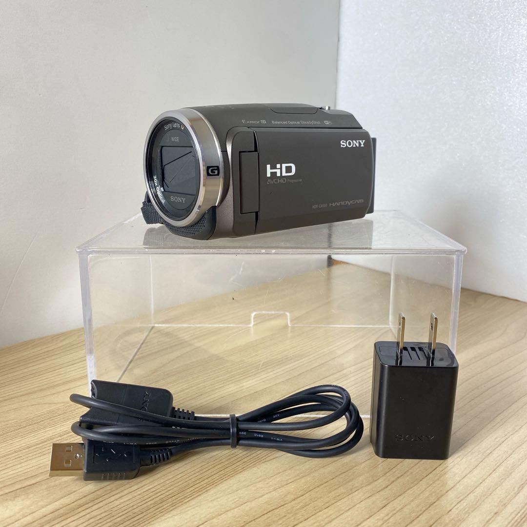 ソニー SONY HDR-CX680 デジタルビデオカメラ ブラウン2018年製 SONY HDR-CX680 (TI) [ブロンズブラウン] 価格比較 - 価格.com