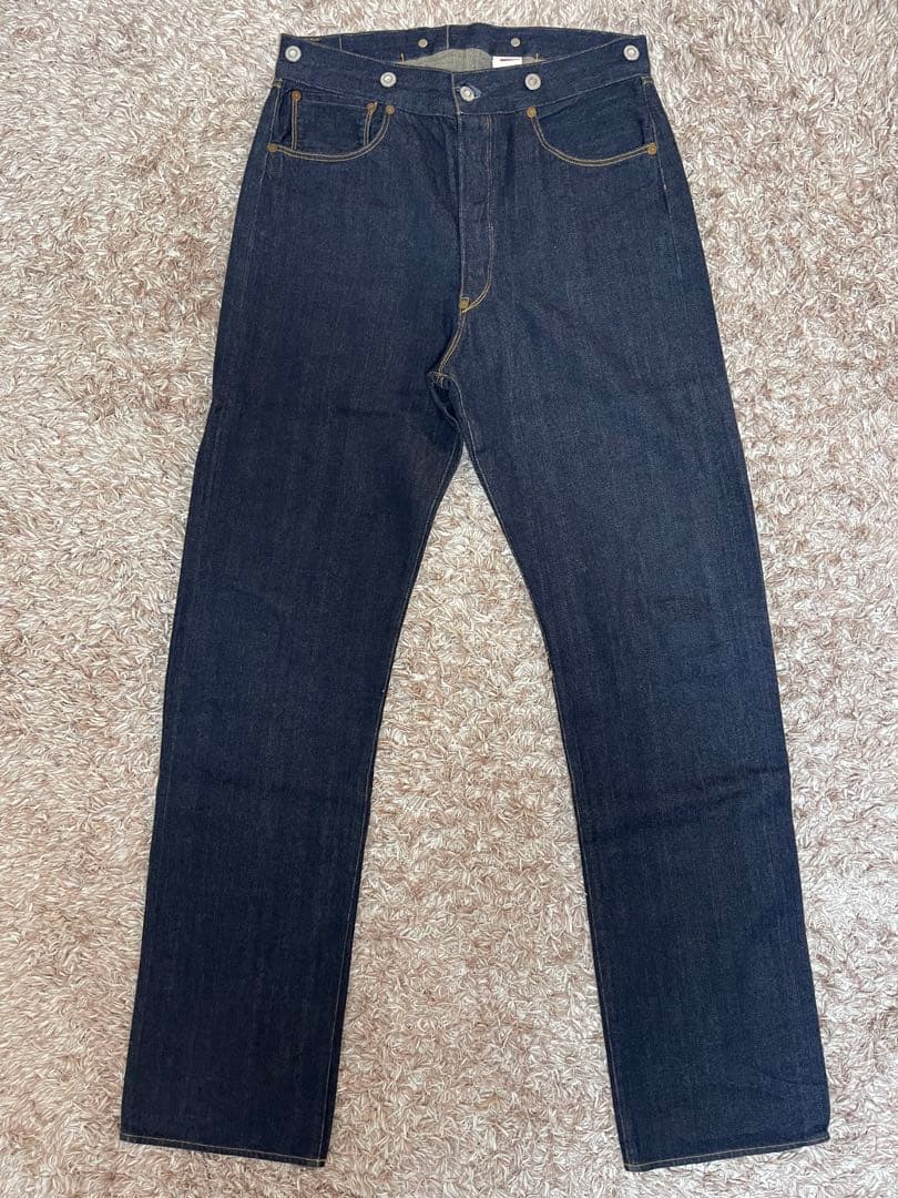 希少USA製】Levi's 501XX 復刻 バレンシア工場製 W33 L36 - メルカリ