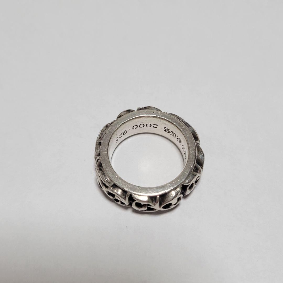 クロムハーツ エタニティ ヴァインバンド リング シルバー 925