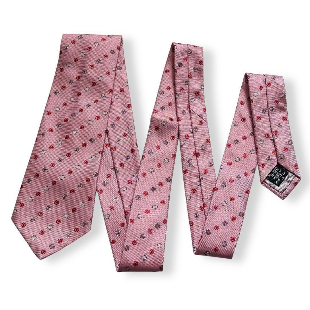 美品✨CHANEL ネクタイ　シャネル ココマーク　ジャガード　高級　【E】