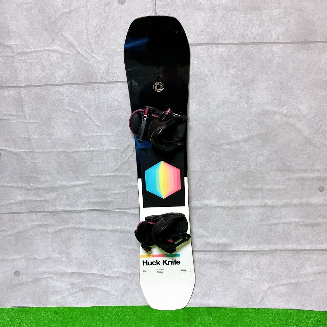 salomon Huck Knife 139 スノーボード ビンディング付き - メルカリ