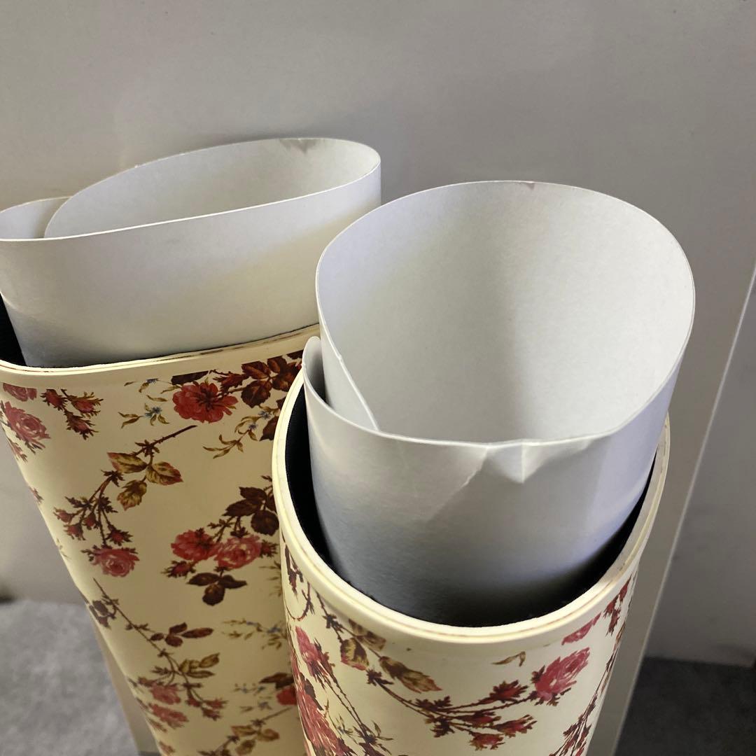 PINK HOUSE レインブーツ シューズ 長靴 花柄 ロング 23.5cm