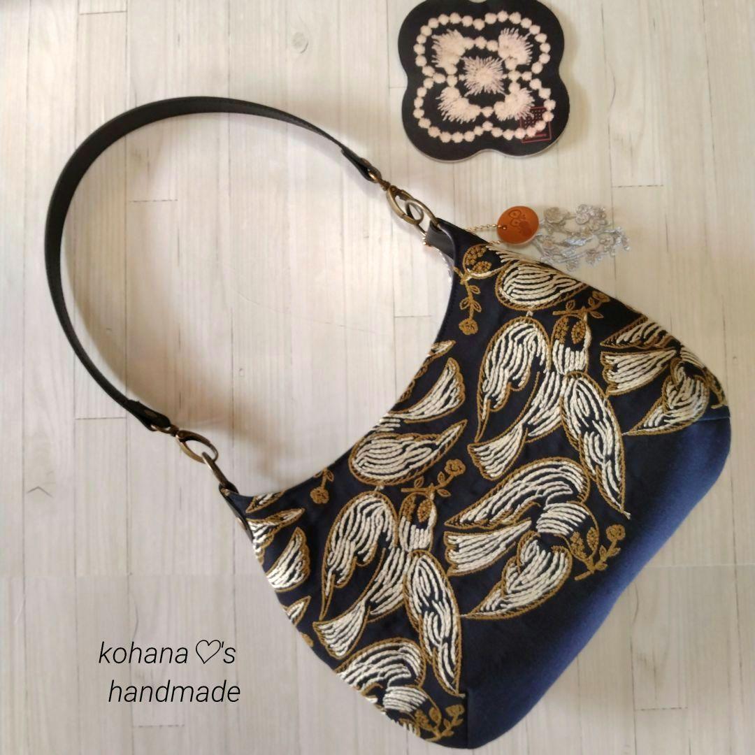 ❀フォロワー様限定❀ハンドメイドஐ..ワンハンドルバッグ∂бミナ