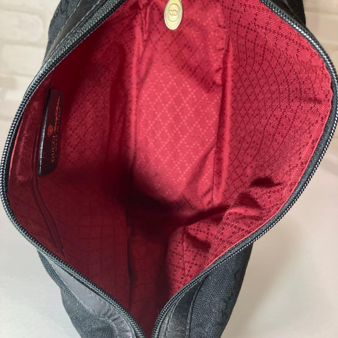 オールドグッチ シェリーライン 男女兼用 ショルダーバッグ