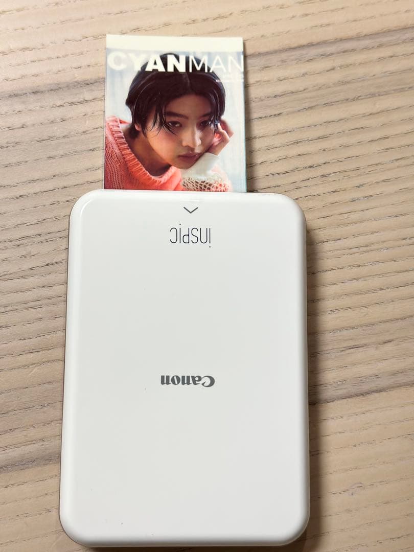 Canon INSPIC スマホプリンター PV-123 - メルカリ