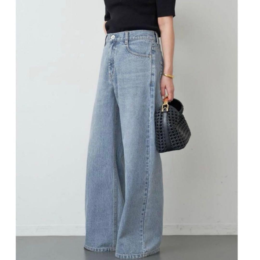 美品】ドゥーズィエムクラス 2024年 Loose Jeans 36