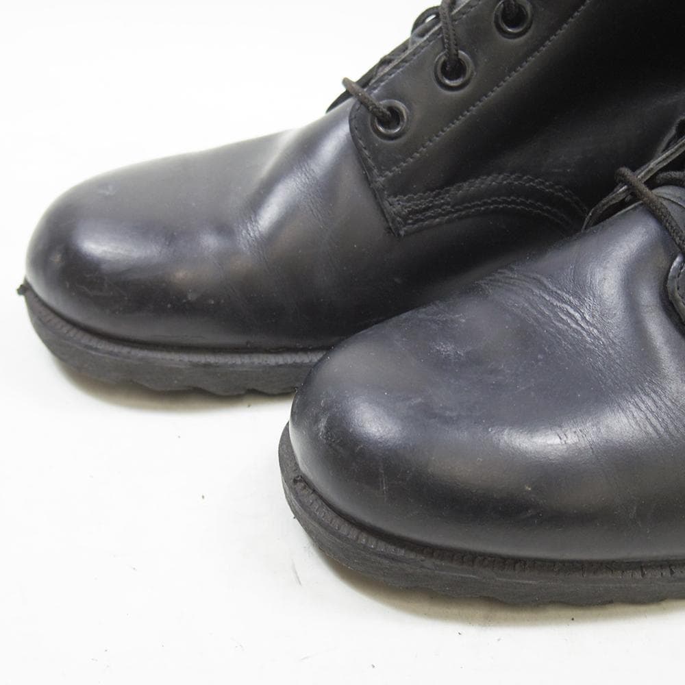 28cm ミリタリー レースアップブーツ ヴィンテージ 編み上げ P4326