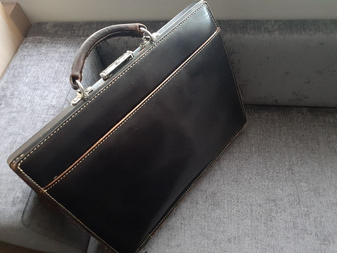 サムソナイト デュモンクス ダレスバッグ ☆レザー ブラック 観音開き