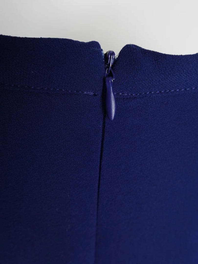 ★vintage★Frill Shoulder Dress