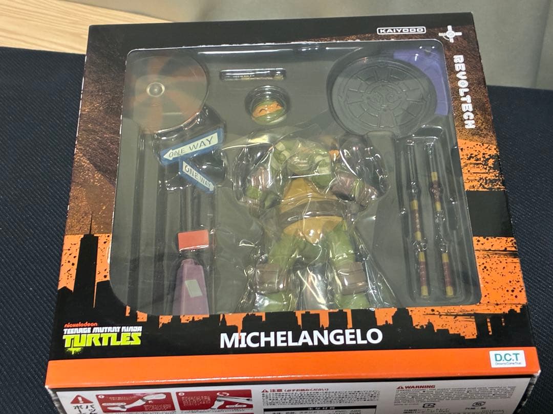 リボルテック ミケランジェロ 開封済み　箱に日焼けあり ワンダーフェスティバル2025冬 リボルテックレポート 後編 - リ