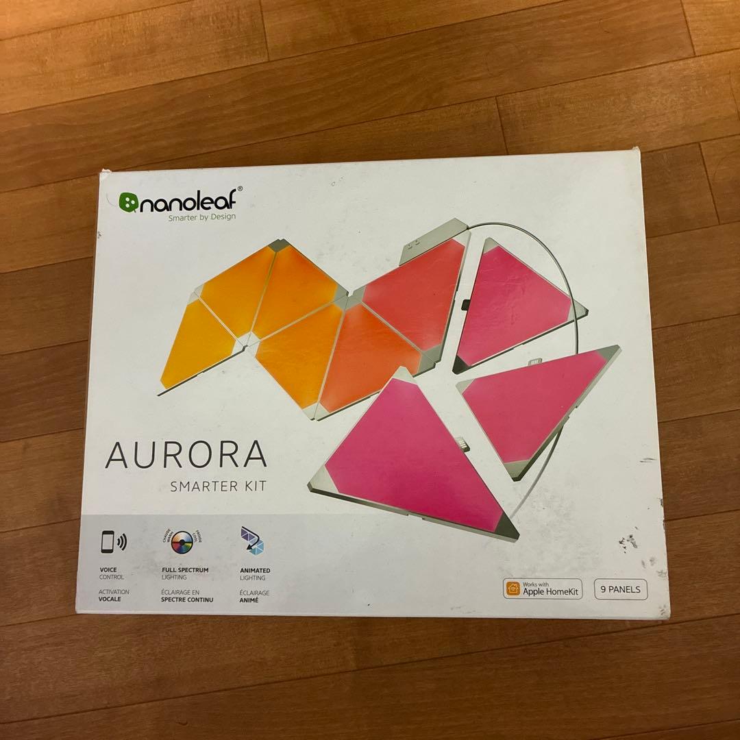 その他 Nanoleaf AuroraSmarterKit Nanoleaf Shapes Ultra Black Hexagons | Limited Edition Smart LED