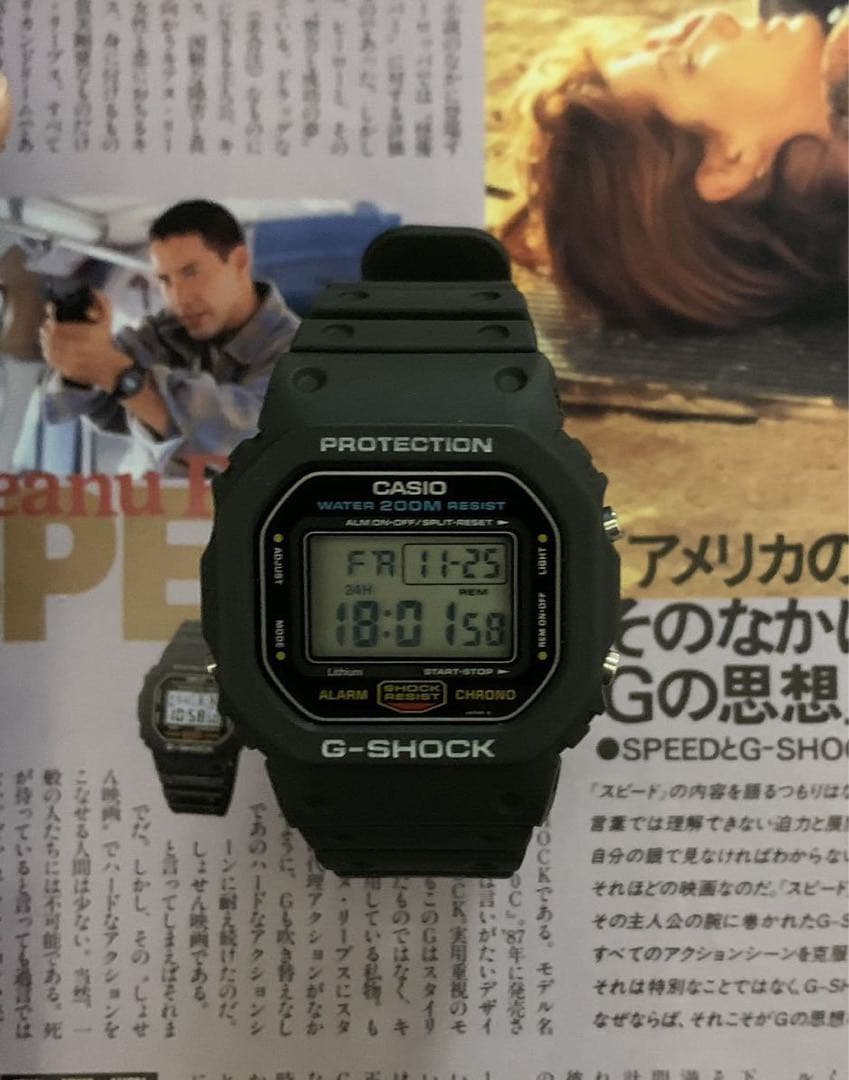CASIO G-SHOCK DW-5600C-1V 901 スピード 点検整備済 - メルカリ