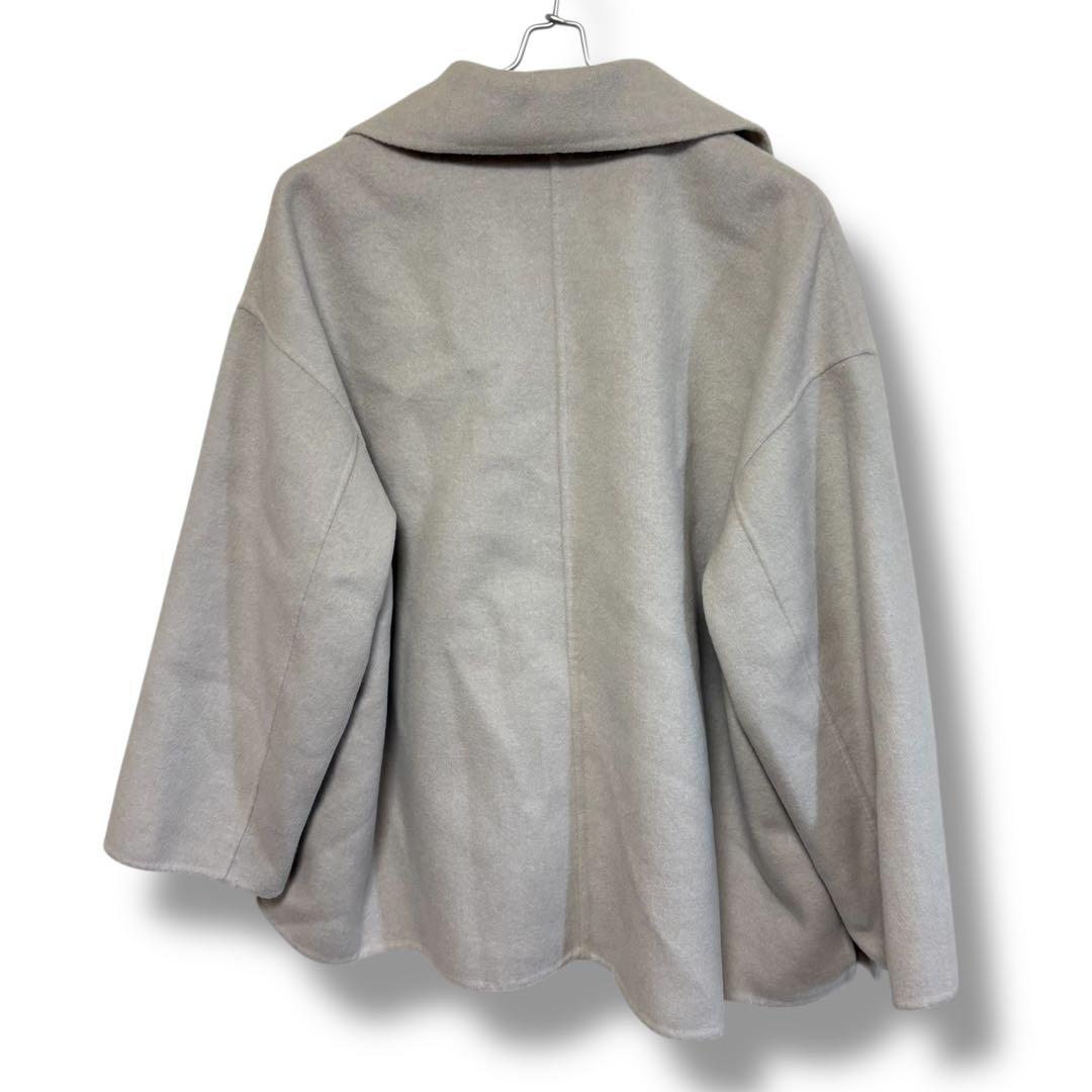 美品】Ballseyボールジィ ウール100％ ショートピーコート 34 - メルカリ