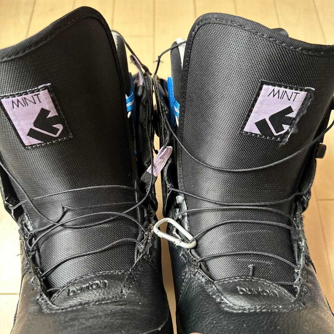 【美品】BURTON MINT ブーツ レディース 24.5cm