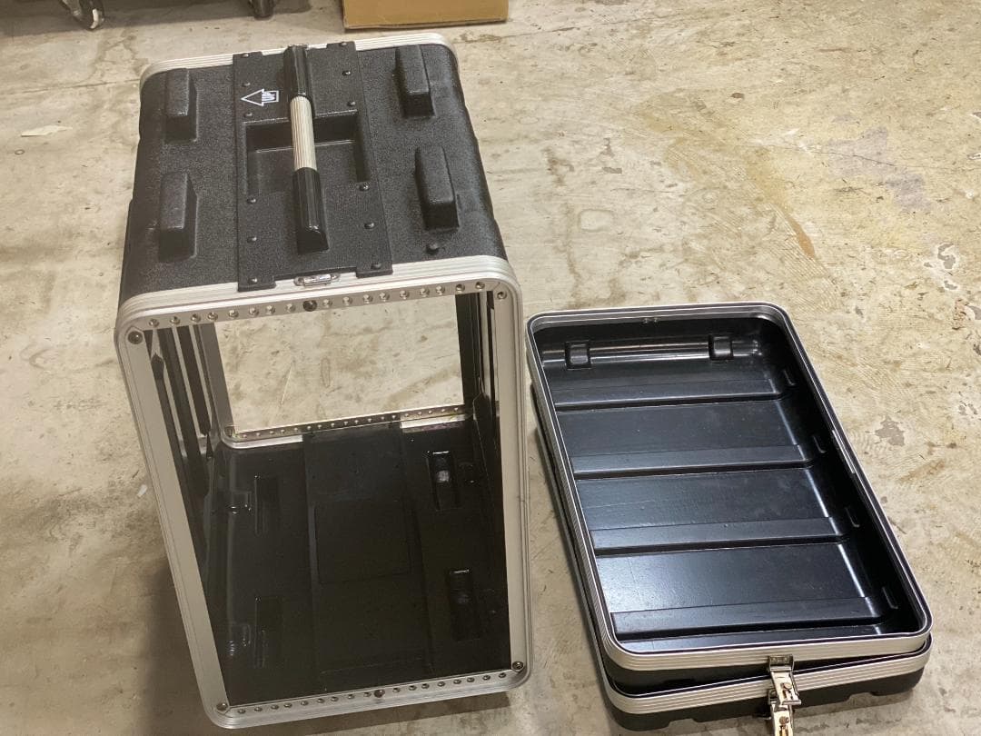 classic pro 6u ラックケース　軽量 CLASSIC PRO ( クラシックプロ ) CPM6U コンボラックケース 送料無料