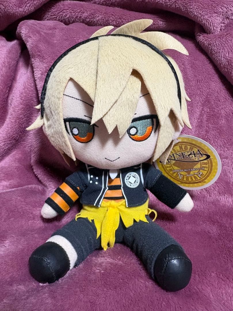 AMNESIA トーマ Gift ぬいぐるみ - メルカリ