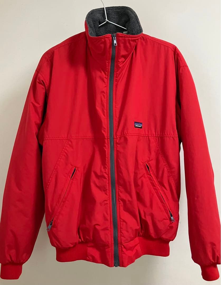 極美品】日本製 パタゴニア シェルドシンチラ ジャケット 三角タグ