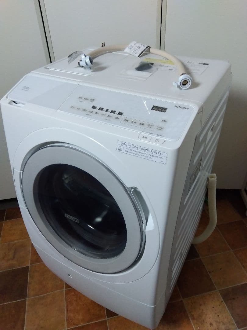 日立 ドラム式洗濯乾燥機 BD-SX120HL ビッグドラム 左開き 23年製 Amazon | 日立 ドラム式洗濯乾燥機 幅60cm 洗濯12kg 乾燥6kg 左開き BD