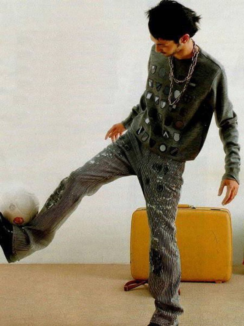 NUMBER（N）INEナンバーナイン エンブレムニット サイズ2 - メルカリ