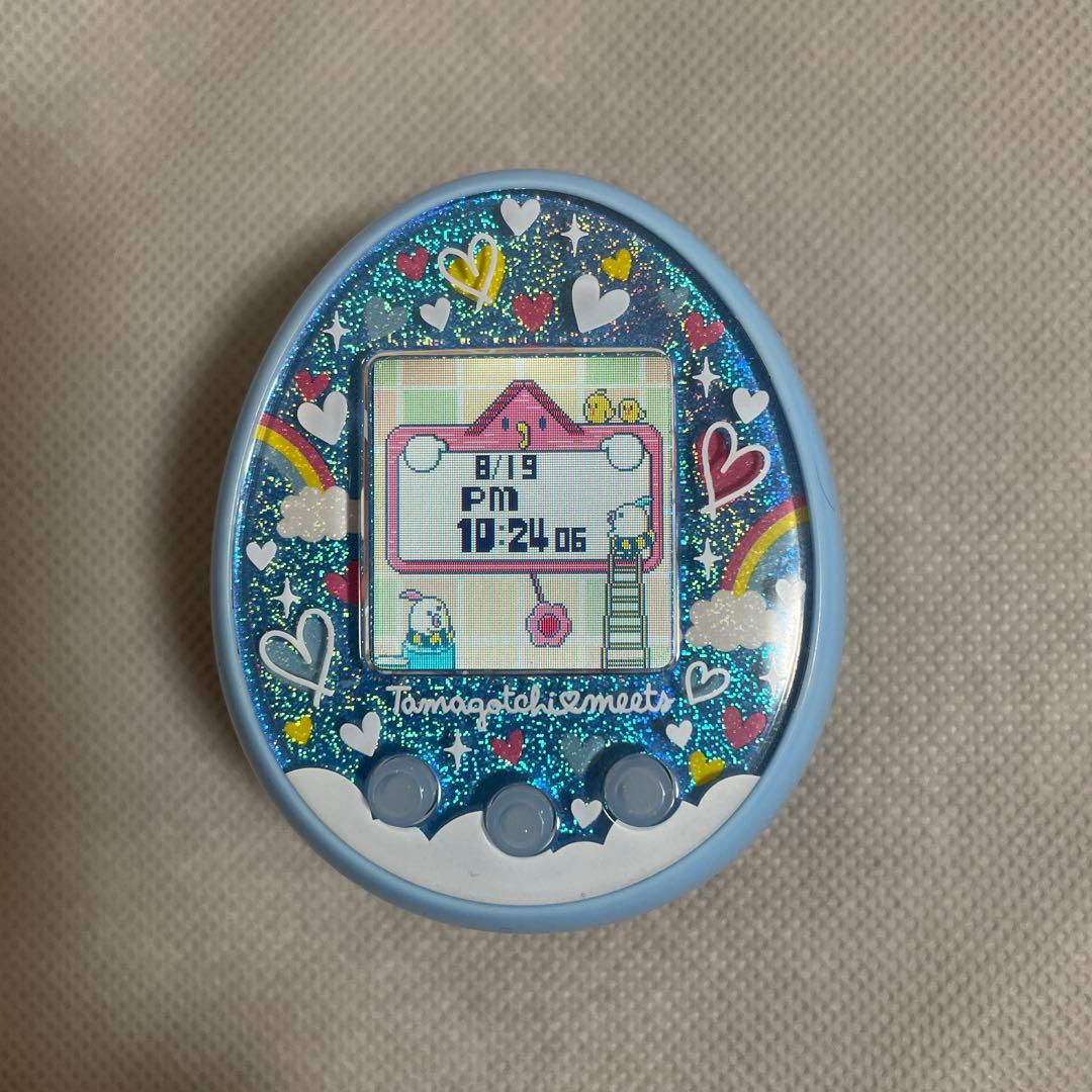 たまごっちみーつメルヘン ブルー - メルカリ