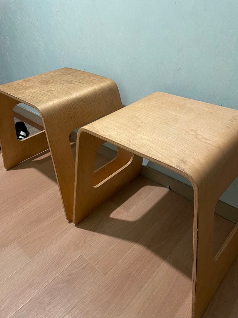 IKEA BENJAMIN スツール 2脚セット 廃盤 北欧 - メルカリ