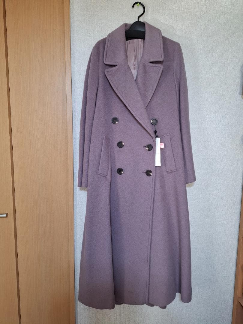 新品　ココディール ダブルブレスト ロングコート ダブルブレストロングコート | レディースファッション通販 - DHOLIC