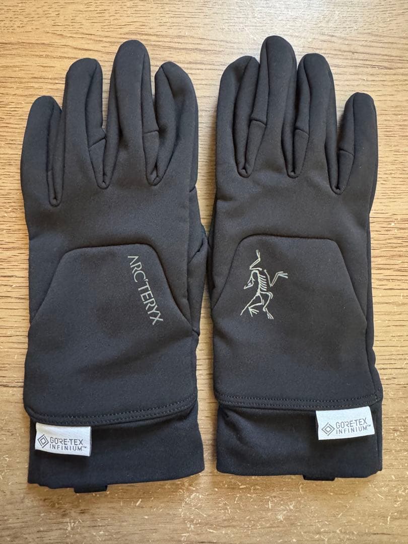 ARC'TERYX 、ベンタグローブ、Sサイズ、ブラック 楽天市場】【国内正規品】【正規取扱店】【スマホ対応】ARC'TERYX