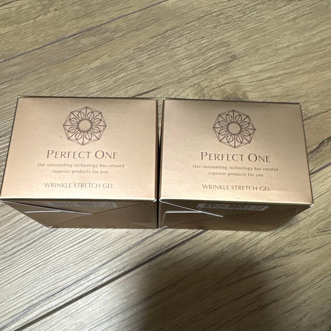 パーフェクトワン 薬用リンクルストレッチジェル 50g 2個 - メルカリ