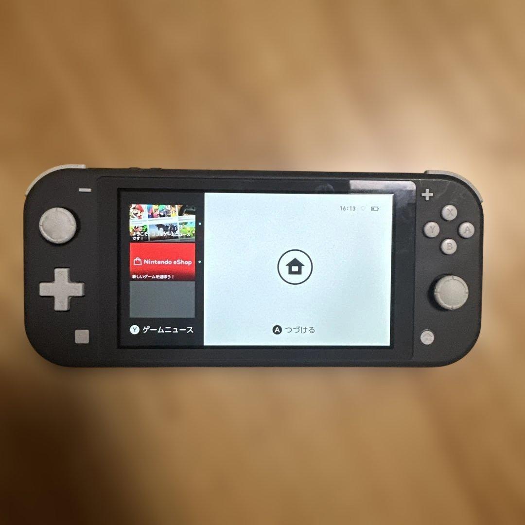 最終値下 Nintendo Switch Lite グレー 本体のみ