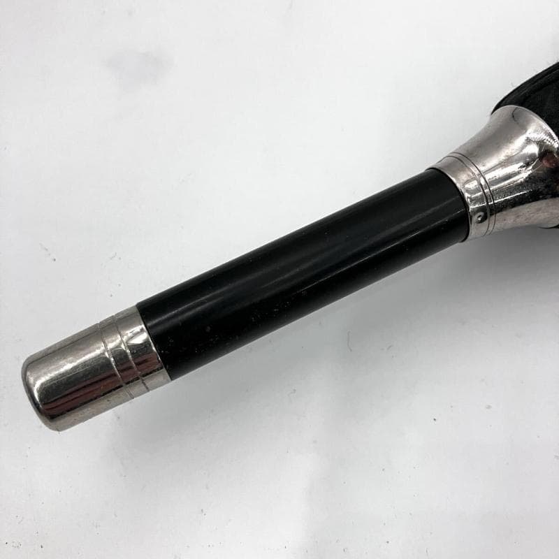 希少○ルイヴィトン 3158 エクリプス 黒 総柄 傘