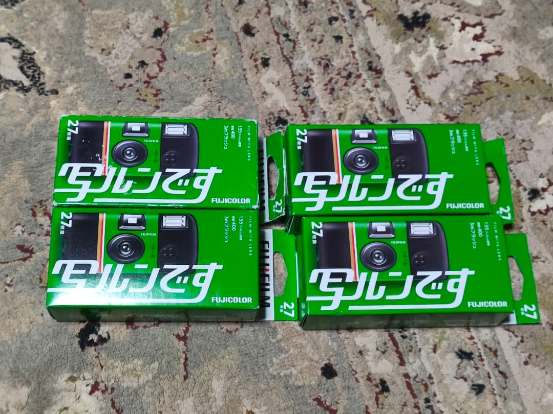 写ルンです 未使用品 まとめ売り4箱 - メルカリ