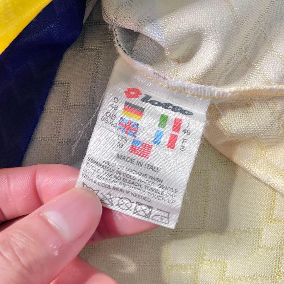 【正規品1998-99 LOTTO Parma  shirt】