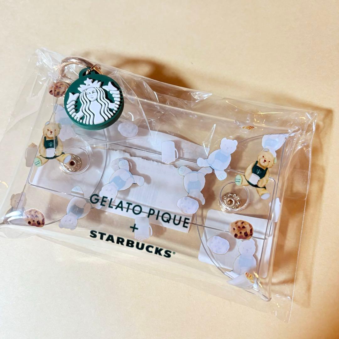 スターバックス ジェラートピケ マルチケース - メルカリ