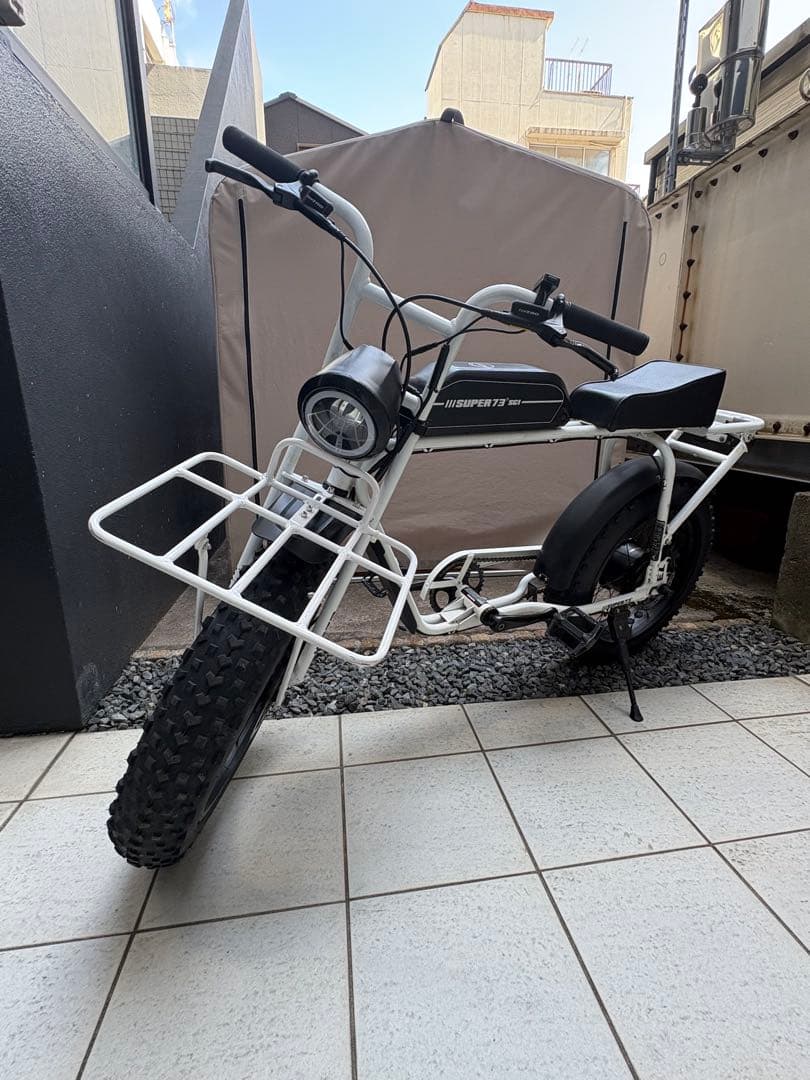 正規店購入 SUPER73 SG1 引き取り限定 - メルカリ