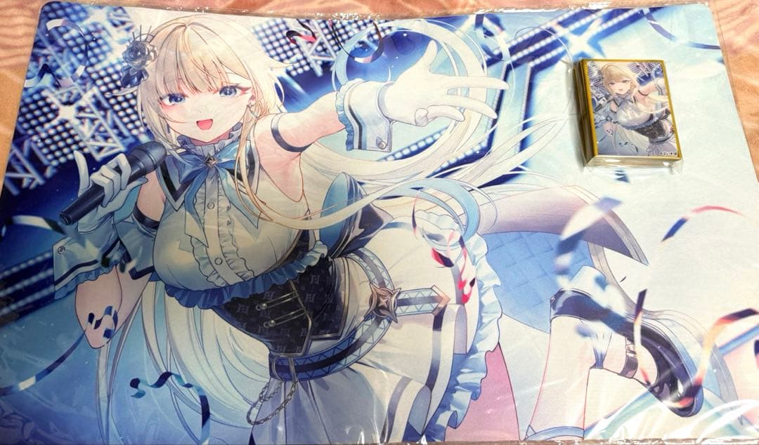 藍沢エマ カードスリーブ＆プレイマットセット ぶいすぽっ！ 遠坂