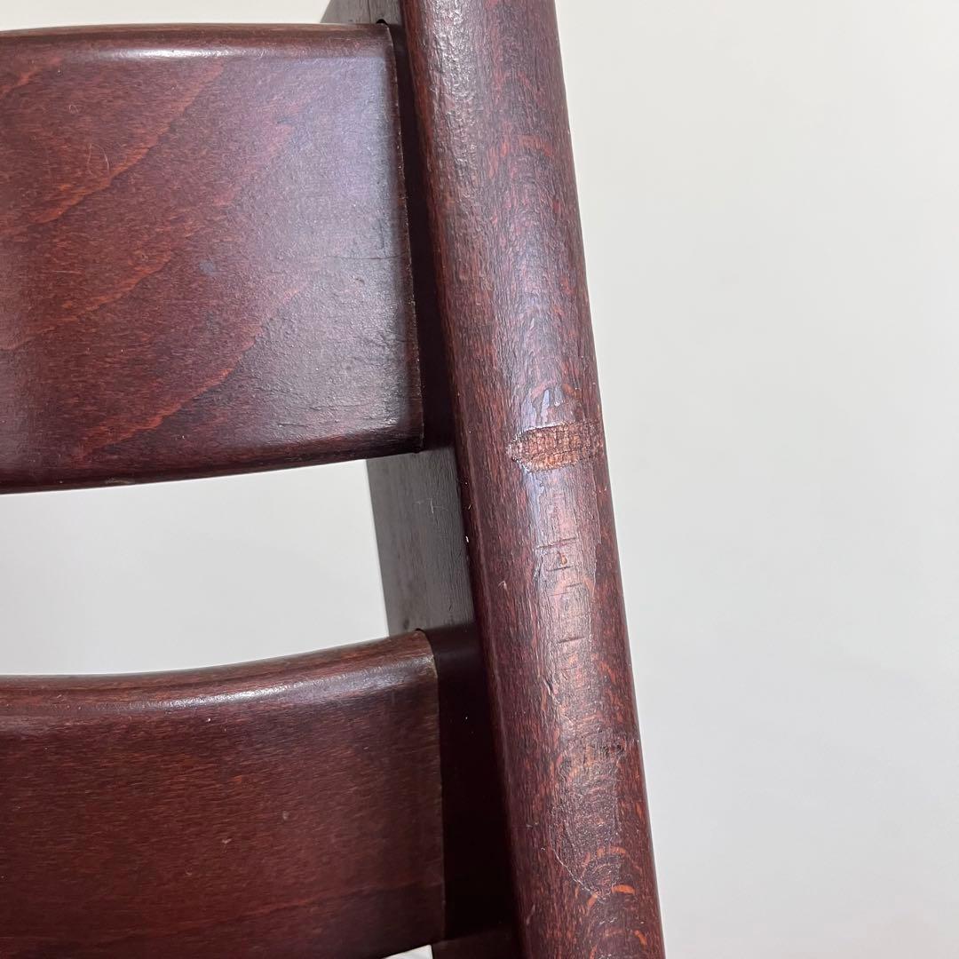 【新型現行品】ストッケ トリップトラップ ウォールナットブラウン