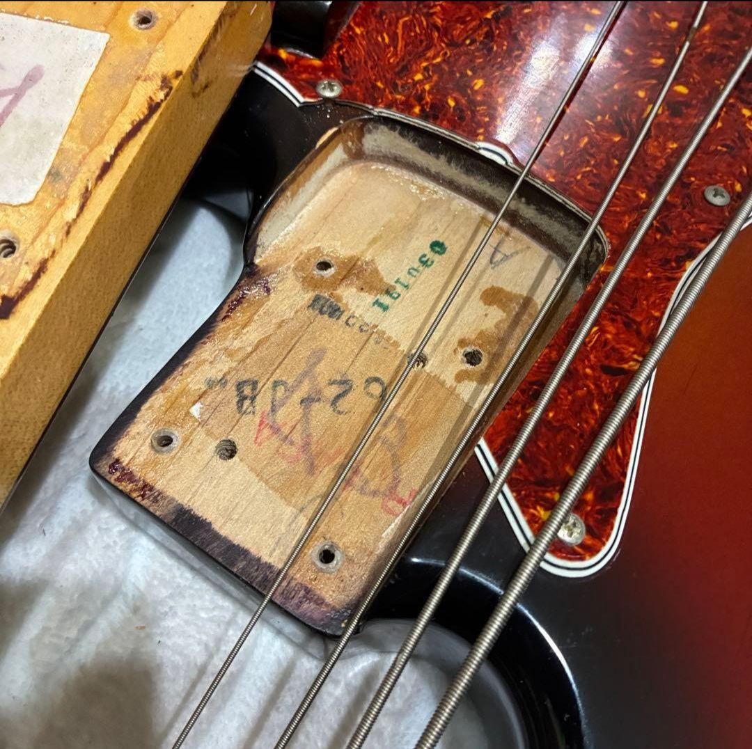 ベース Fender U.S.Vintage '62 Jazz Bass USA