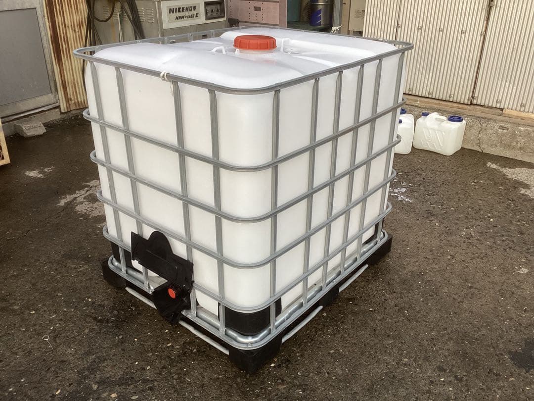 134 IBCコンテナ IBCタンク 1基 引取限定 - メルカリ
