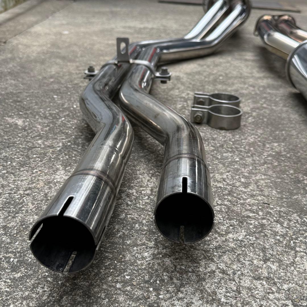箱型　スカイライン　4ドア　GTR 「50パイ デュアルステンレスマフラー」