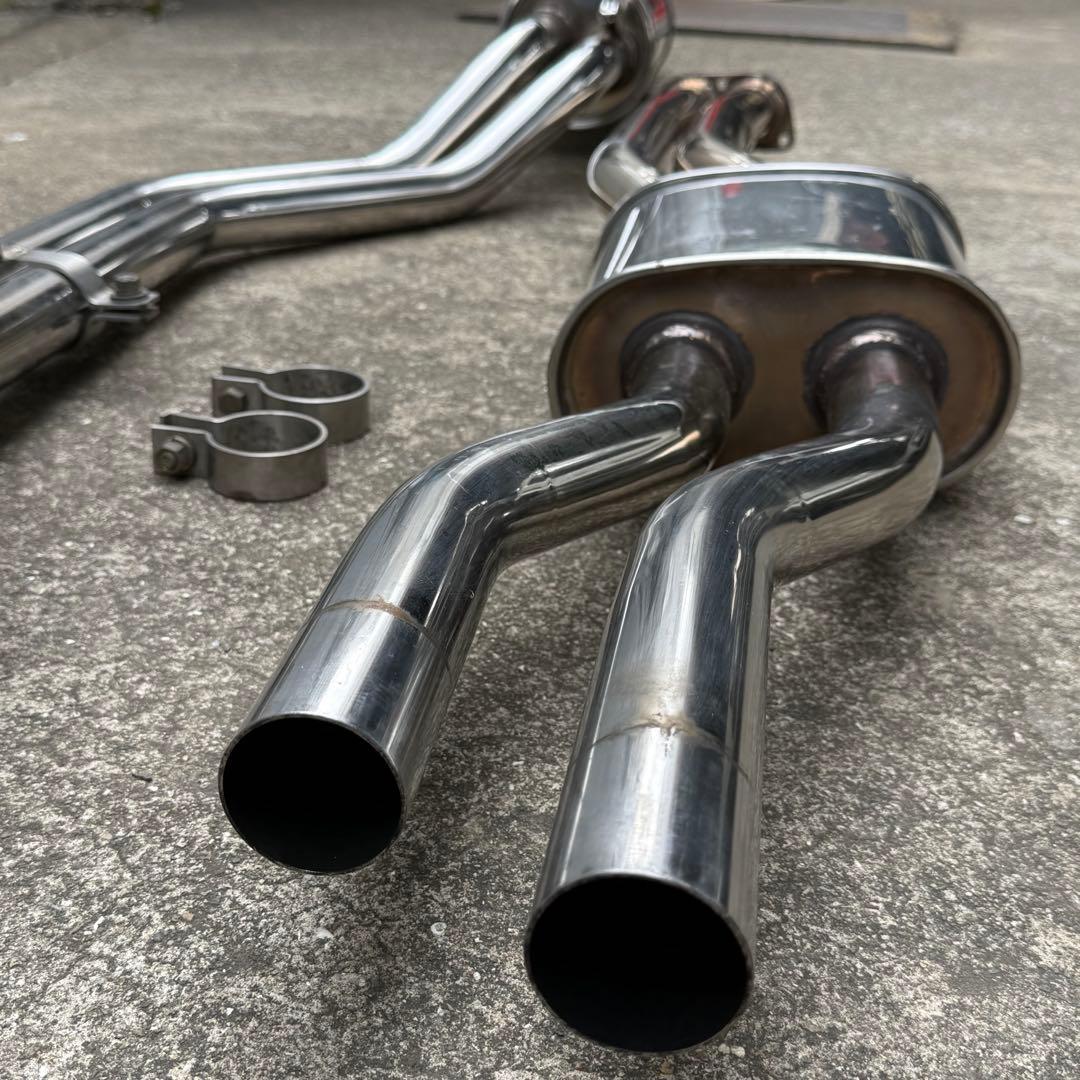 箱型　スカイライン　4ドア　GTR 「50パイ デュアルステンレスマフラー」