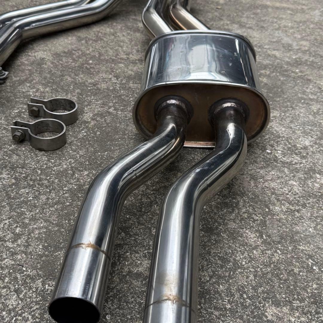 箱型　スカイライン　4ドア　GTR 「50パイ デュアルステンレスマフラー」