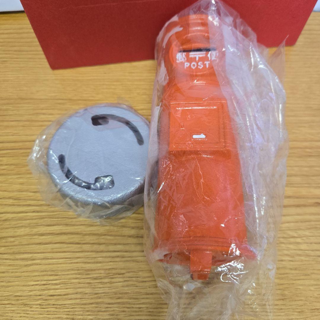 南部鉄器 昭和レトロ貯金箱 郵便ポスト型 岩鋳鋳造所 iwachu