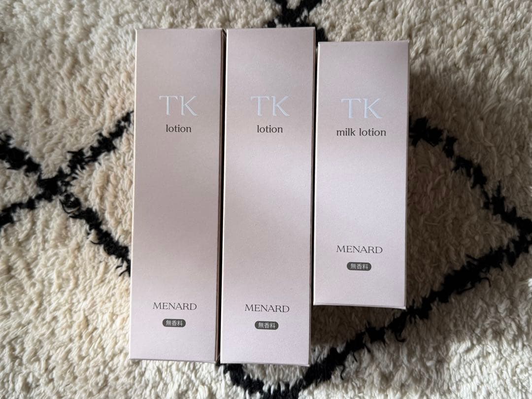 メナードTK（無香料）3点セット - メルカリ