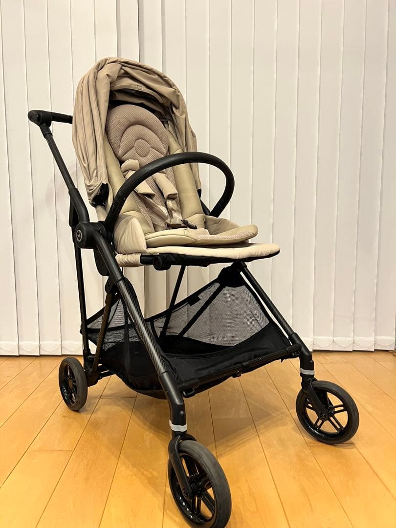 cybex サイベックス　メリオカーボン 2022 サイベックス メリオ カーボン ベビーカー 2022年 リニューアル 軽量
