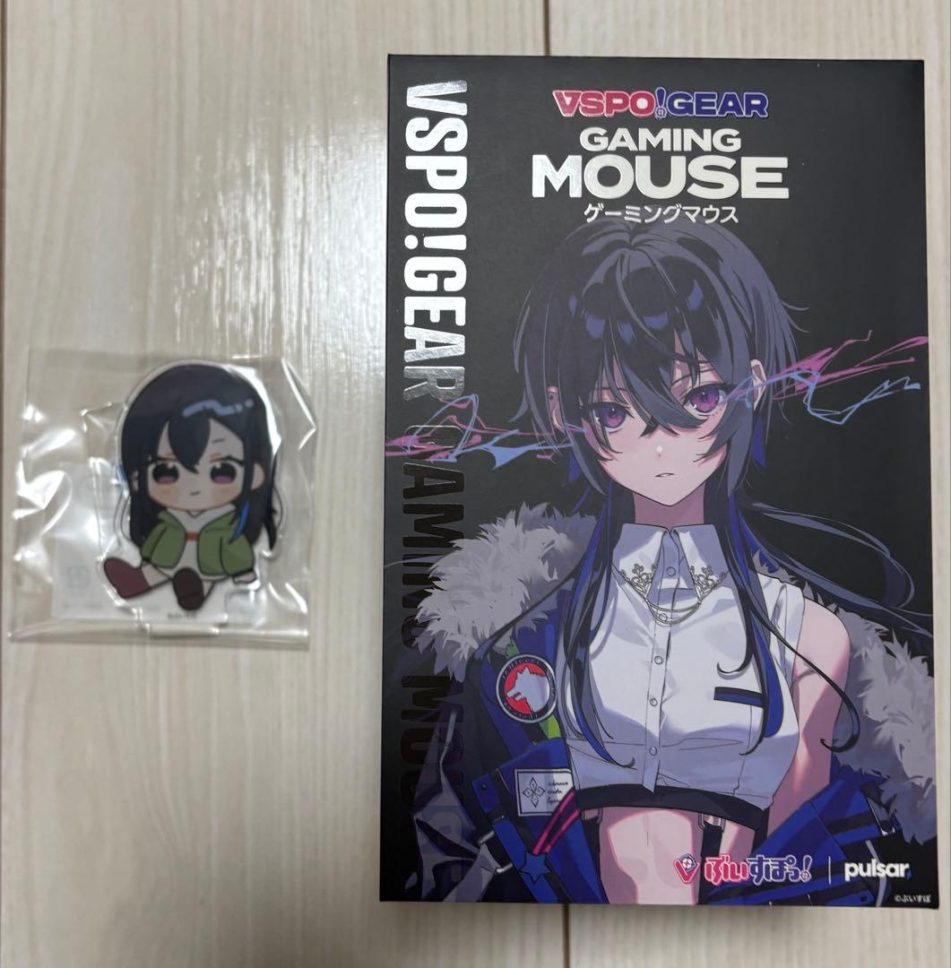 新品未開封 ぶいすぽっ! VSPO! GEAR ゲーミングマウス 一ノ瀬うるは