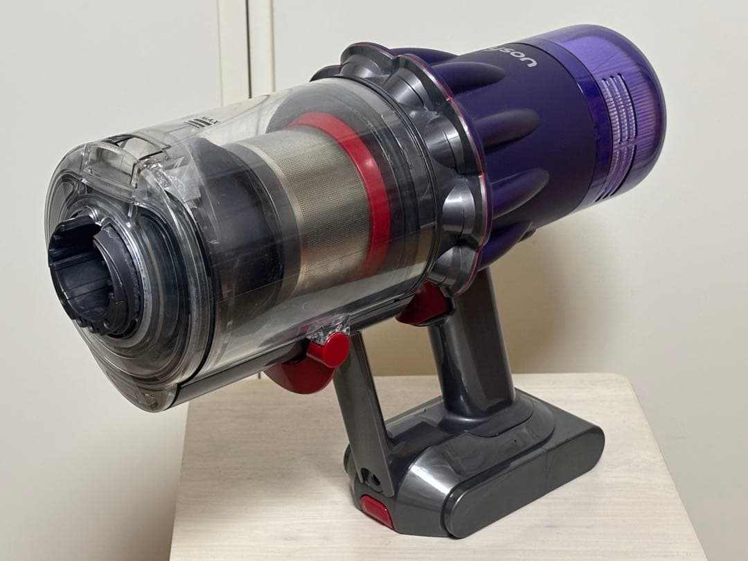 分解洗浄清掃品】ダイソン digital slim fluffy sv18 - メルカリ