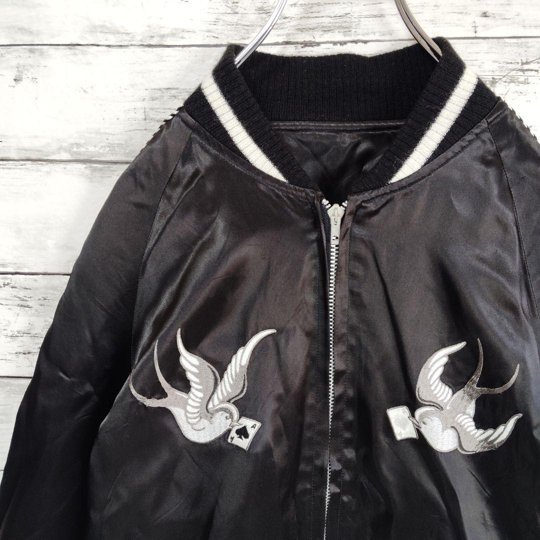 希少】ベドウィンアンドザハートブレイカーズ ♧リバーシブル刺繍ロゴ