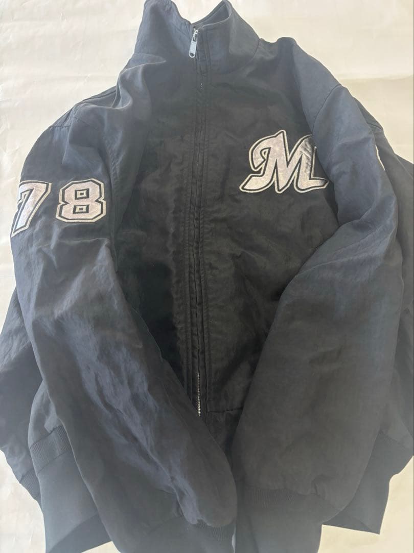 千葉ロッテマリーンズ　グラウンドコート　78番　XOサイズ ミズノオーセンティック グラウンドコート/マリーンズオンラインストア