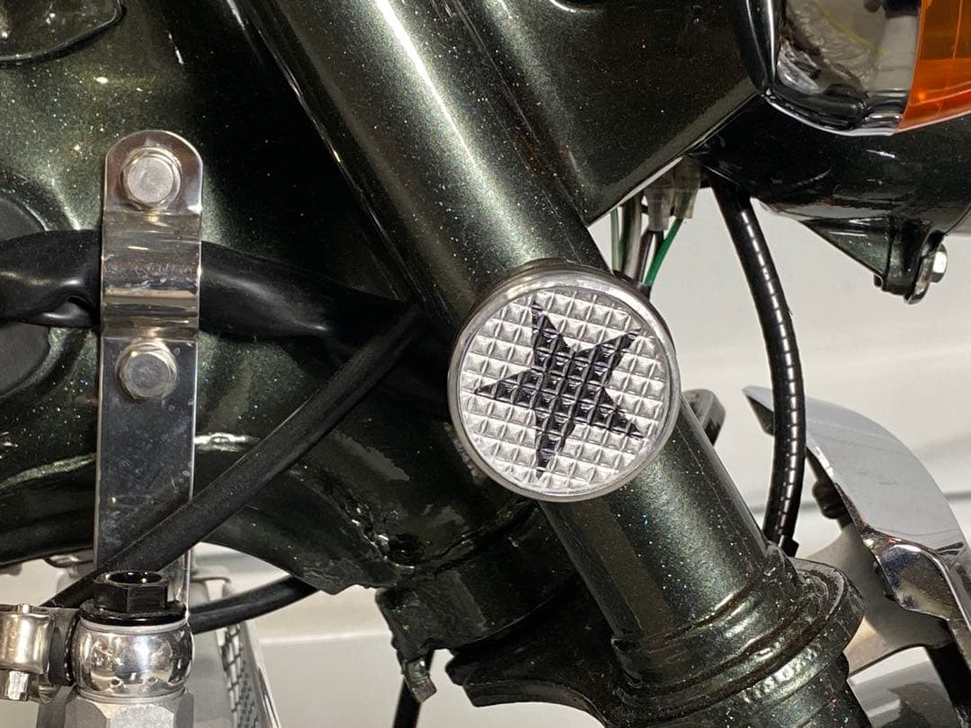 フロントフォーク リフレクター ホンダ シャリー ダックス モンキー