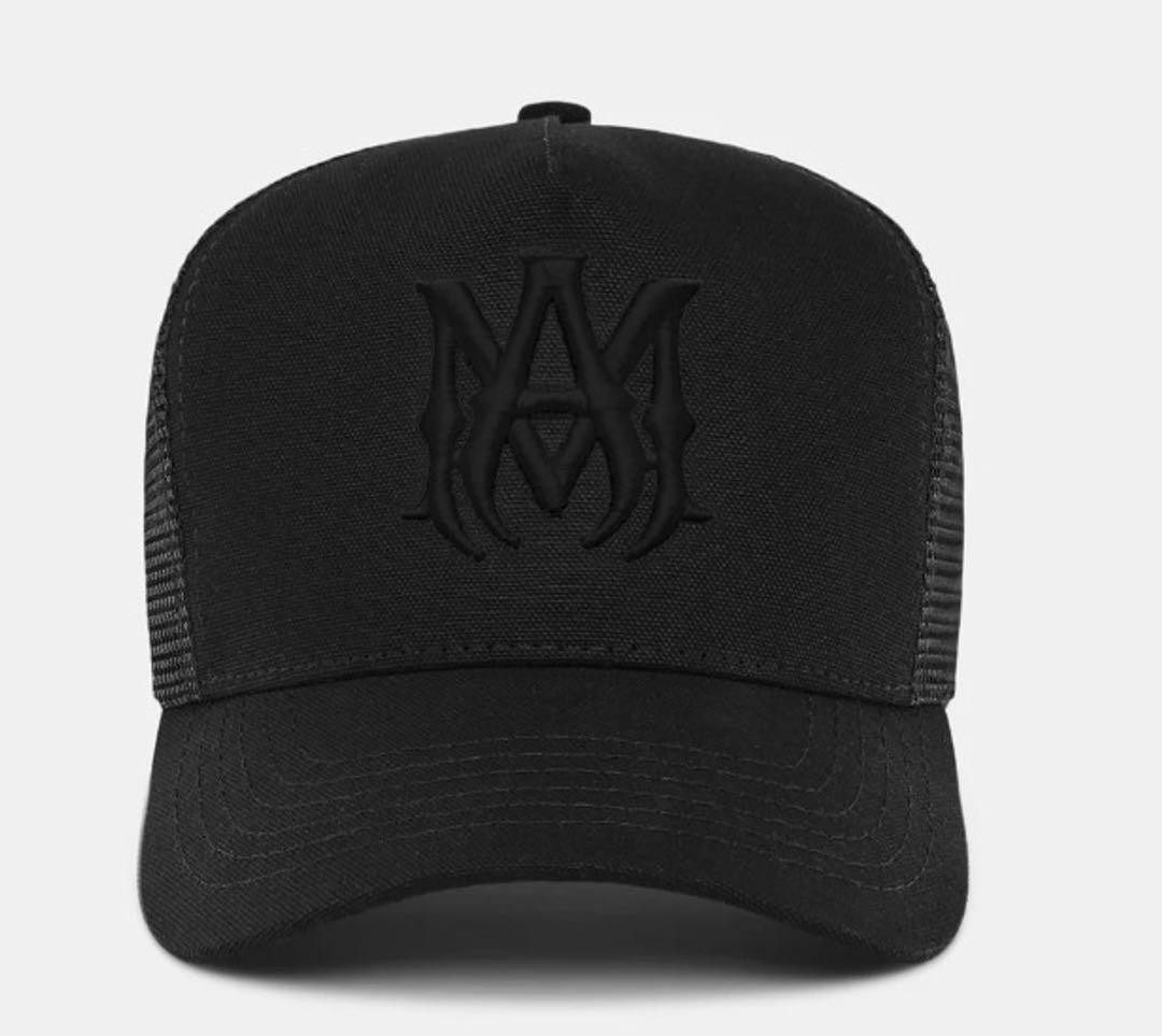 AMIRI ブラック トラッカーキャップ - メルカリ